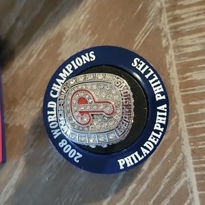 Jimmy Rollins 2008 Phillies replica ring